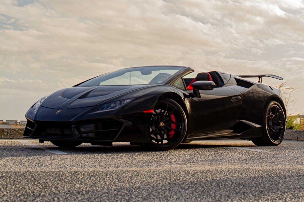 Lamborghini Huracan Spyder Black