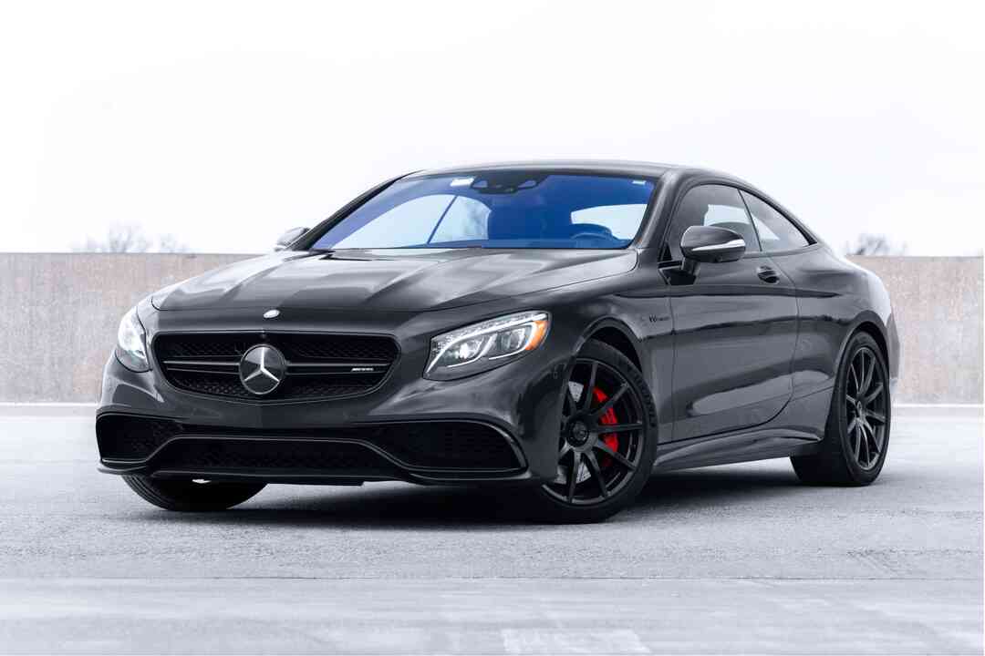 Mercedes Benz S63 AMG Black