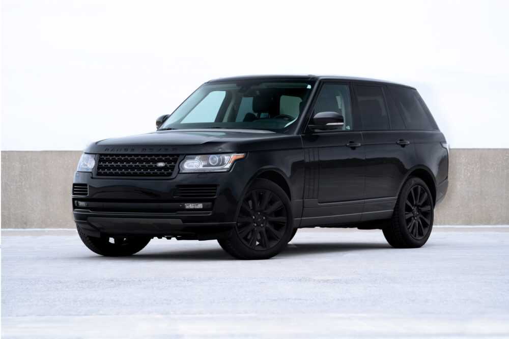 Range Rover Supercharged