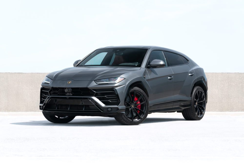 Lamborghini Urus Grey