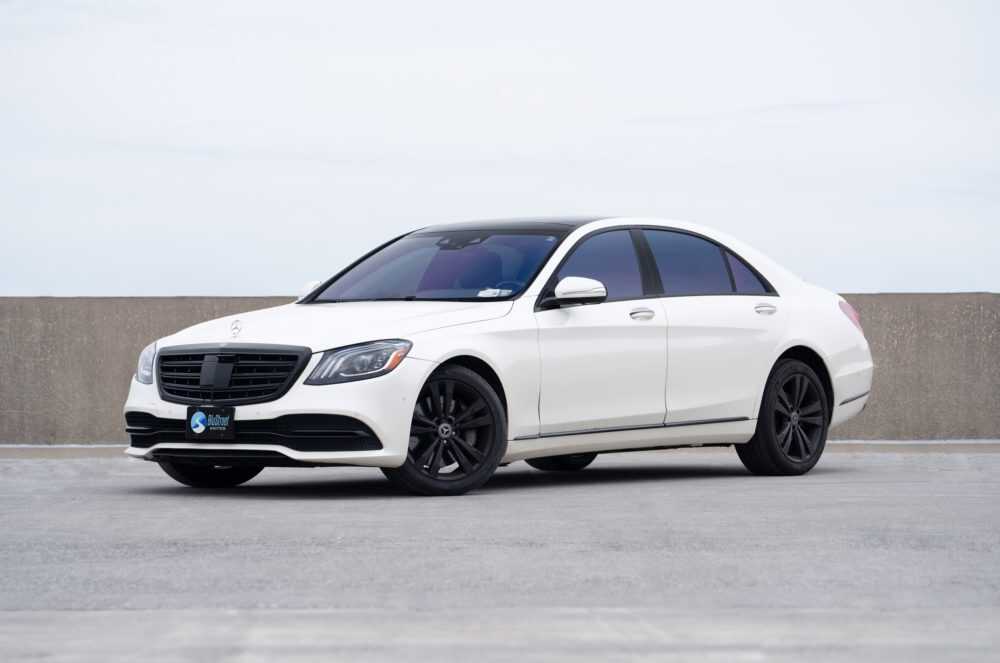 Mercedes Benz S560