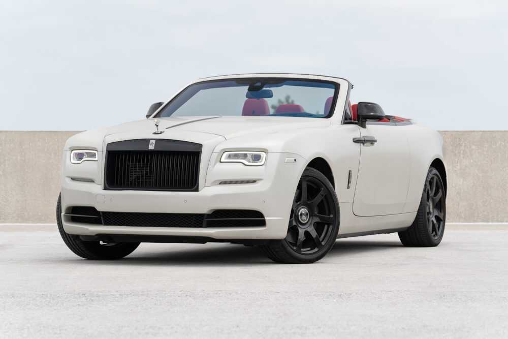 Rolls Royce Dawn