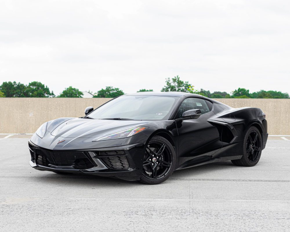 Corvette C8 T Top Convertible