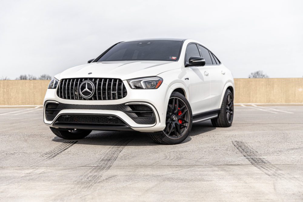 Mercedes Benz GLE63S AMG Coupe