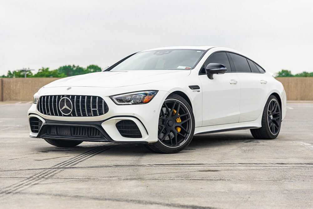 Mercedes Benz AMG GT63