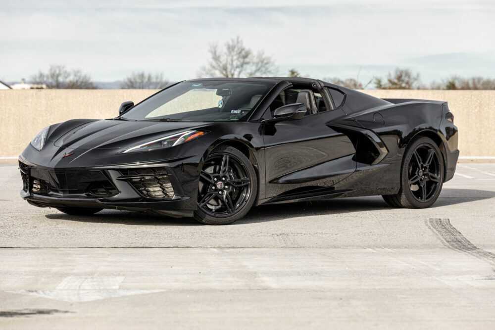 Corvette C8 T Top Convertible