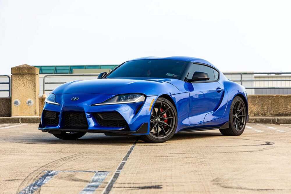 Toyota MK5 Supra Blue