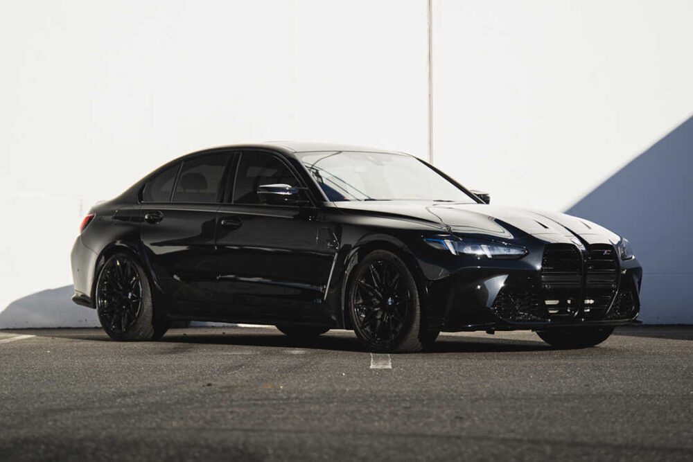 BMW M3 Black