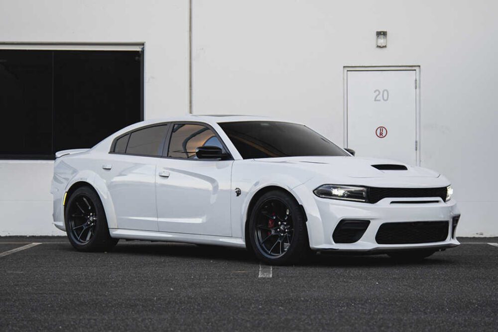 Dodge Charger Hellcat Redeye Jailbreak