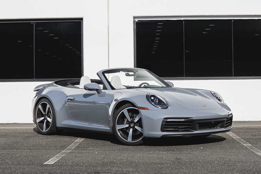 Porsche 911 Carrera 4 Cabriolet
