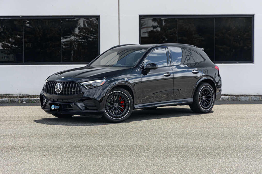 Mercedes Benz GLC 43 AMG Black