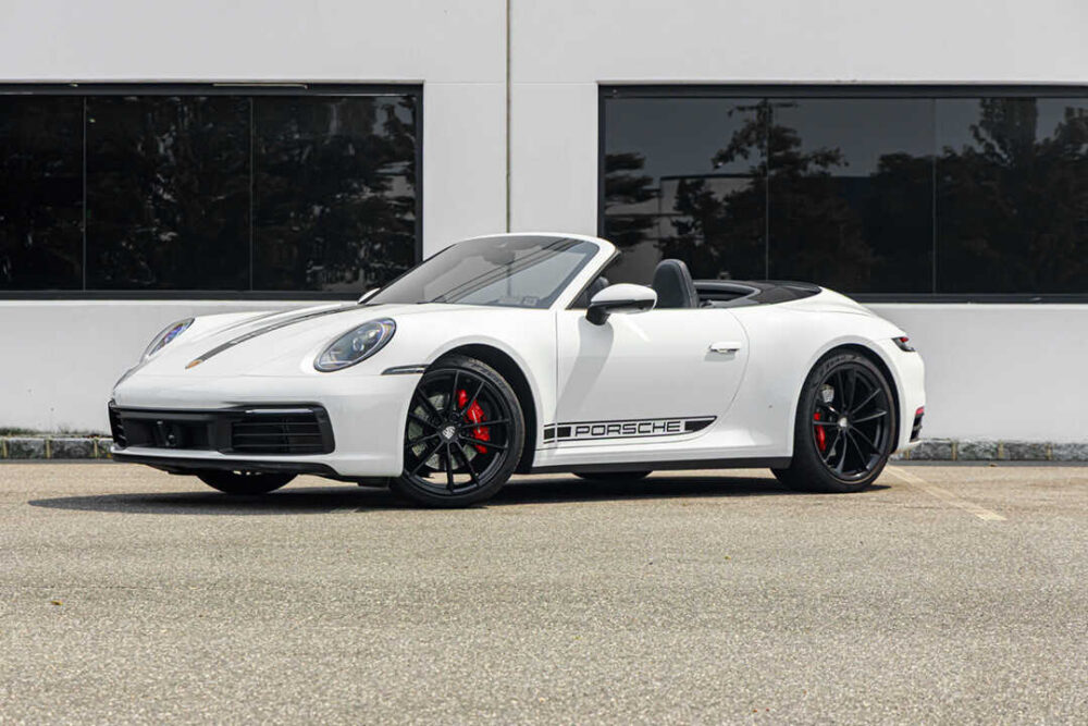 Porsche 911 Carrera S White