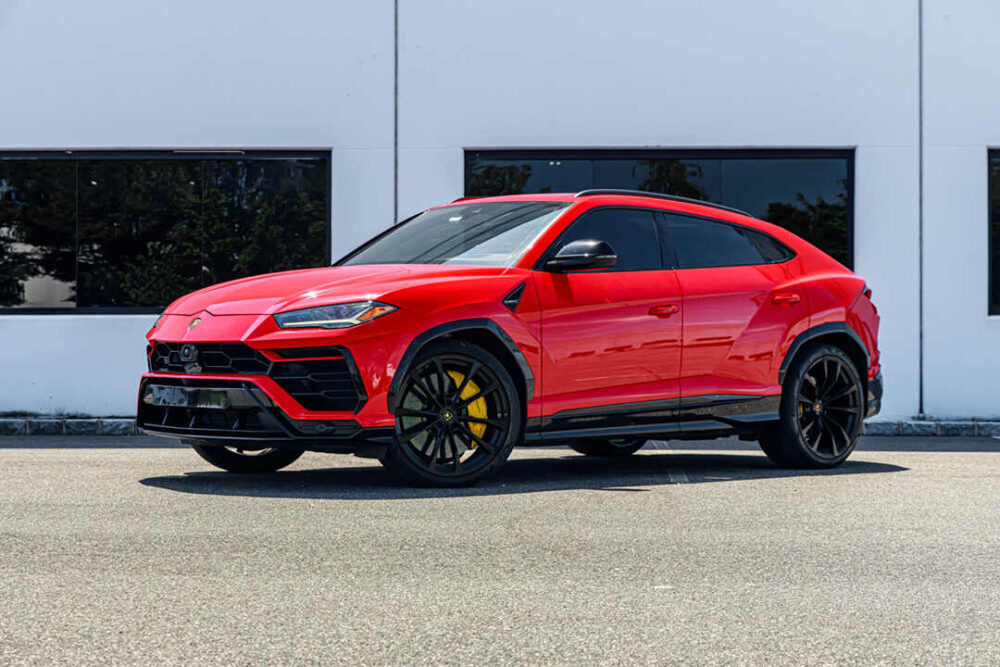 Lamborghini Urus Red/Black