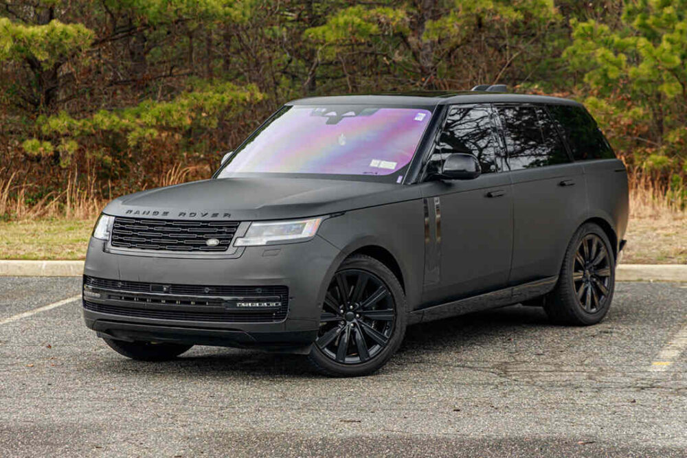 Range Rover SE Black