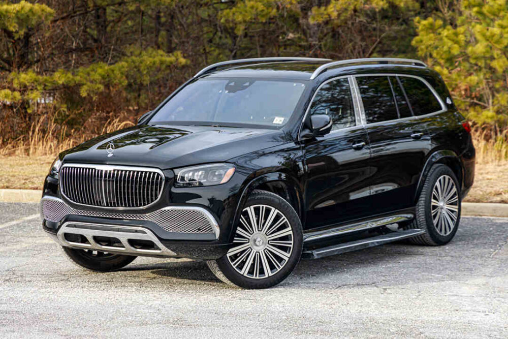 Mercedes Maybach GLS 600 Black