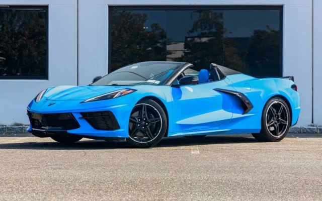 Corvette C8 3LT