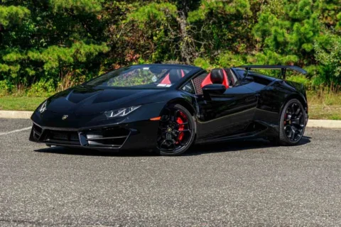 Lamborghini Huracan Spyder Black