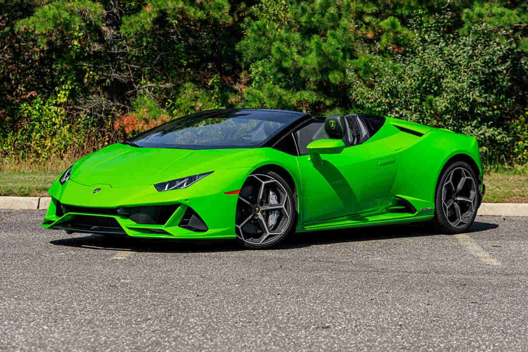 Lamborghini Huracan Spyder Green