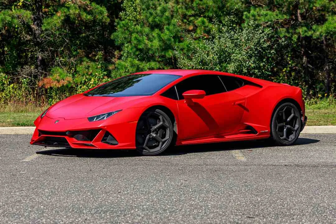 Lamborghini Huracan Evo Coupe