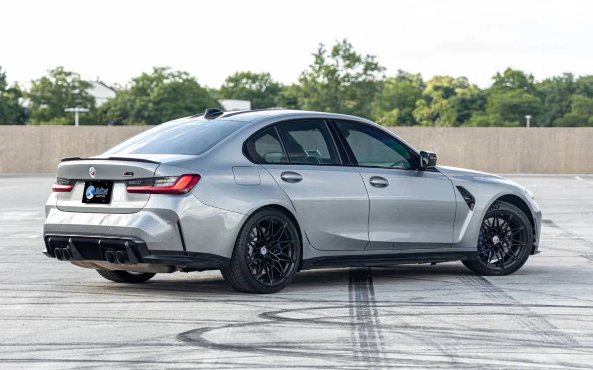 BMW M3 Competition Gray