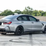 BMW M3 Competition Gray