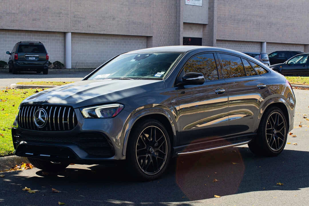 Mercedes Benz GLE53 Gray