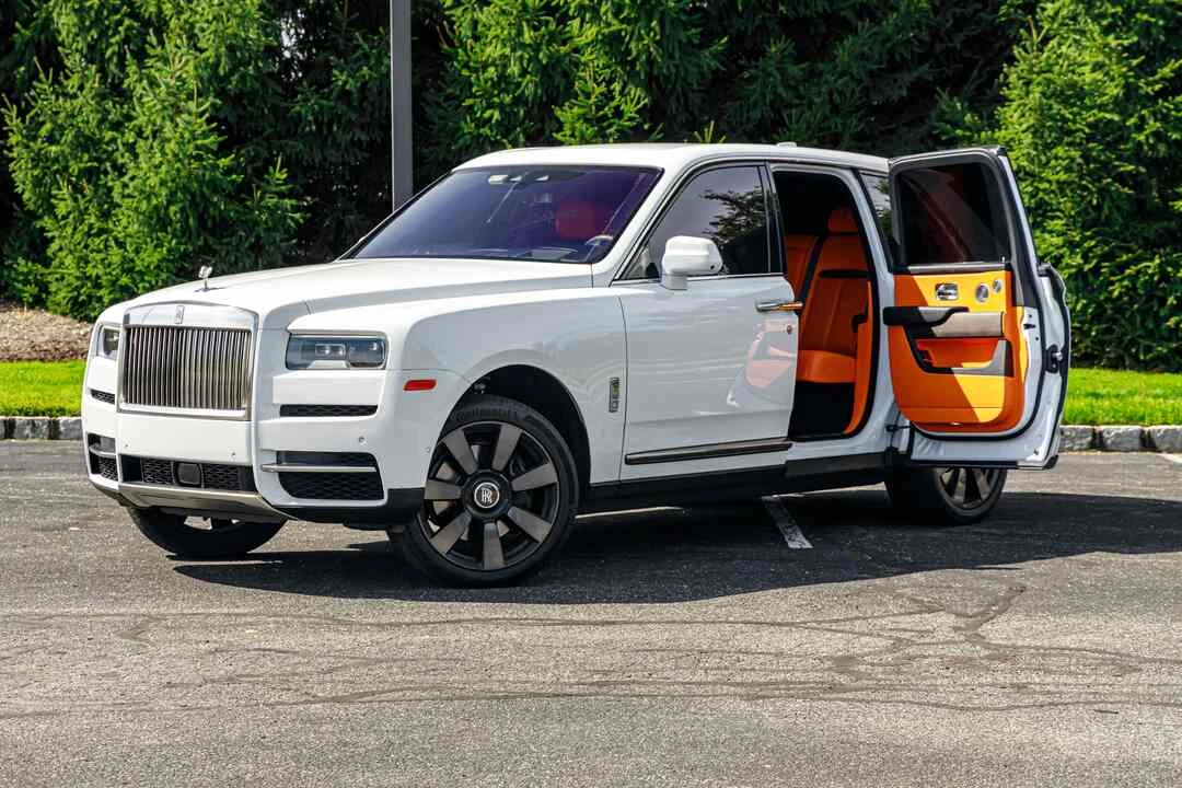 Rolls Royce Cullinan White