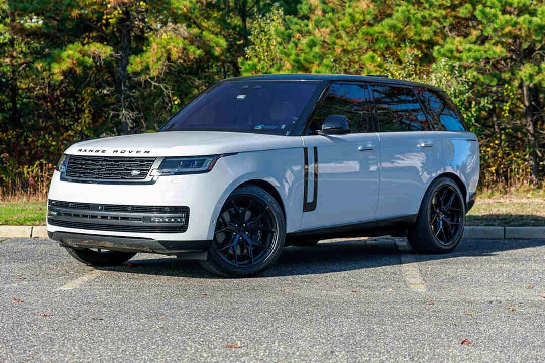 Range Rover SE White