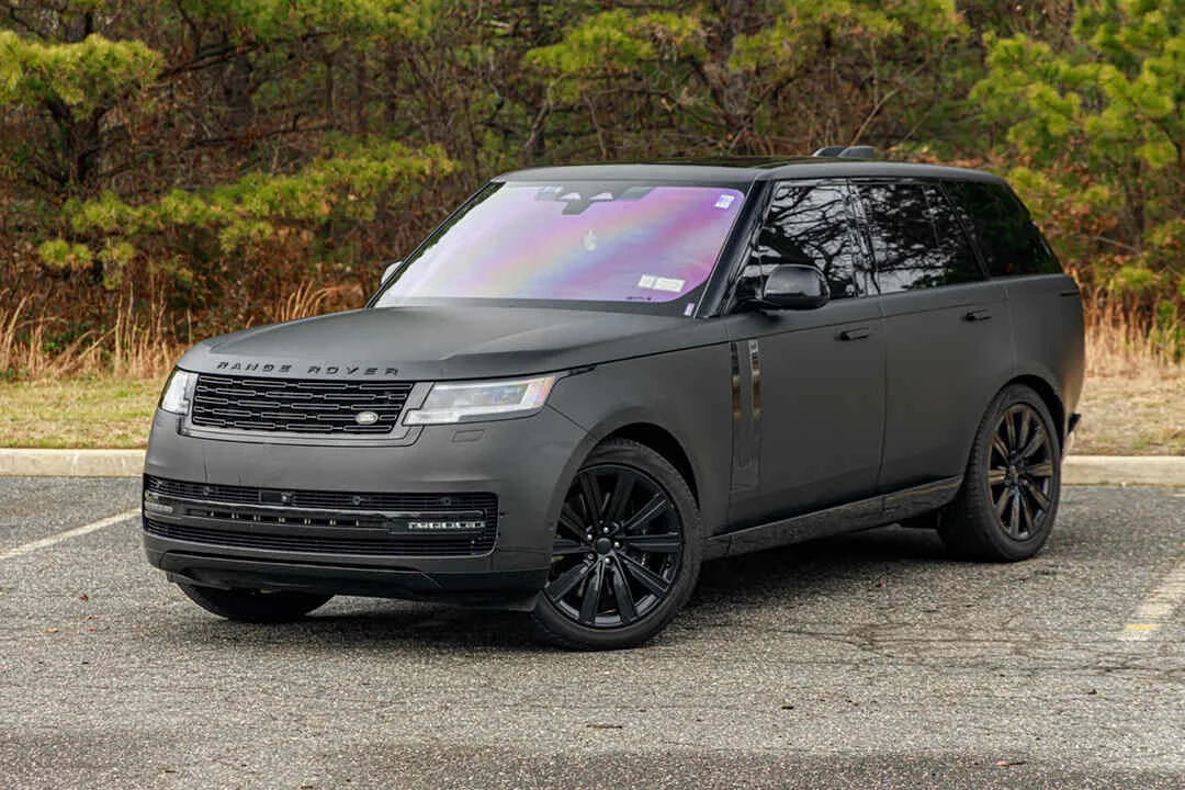 Range Rover SE Black