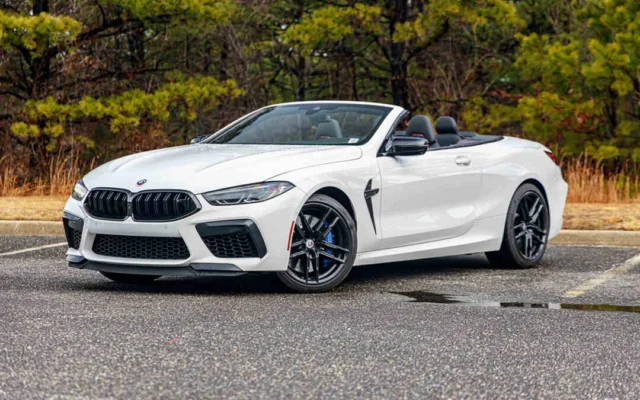 M8 Competition Convertible
