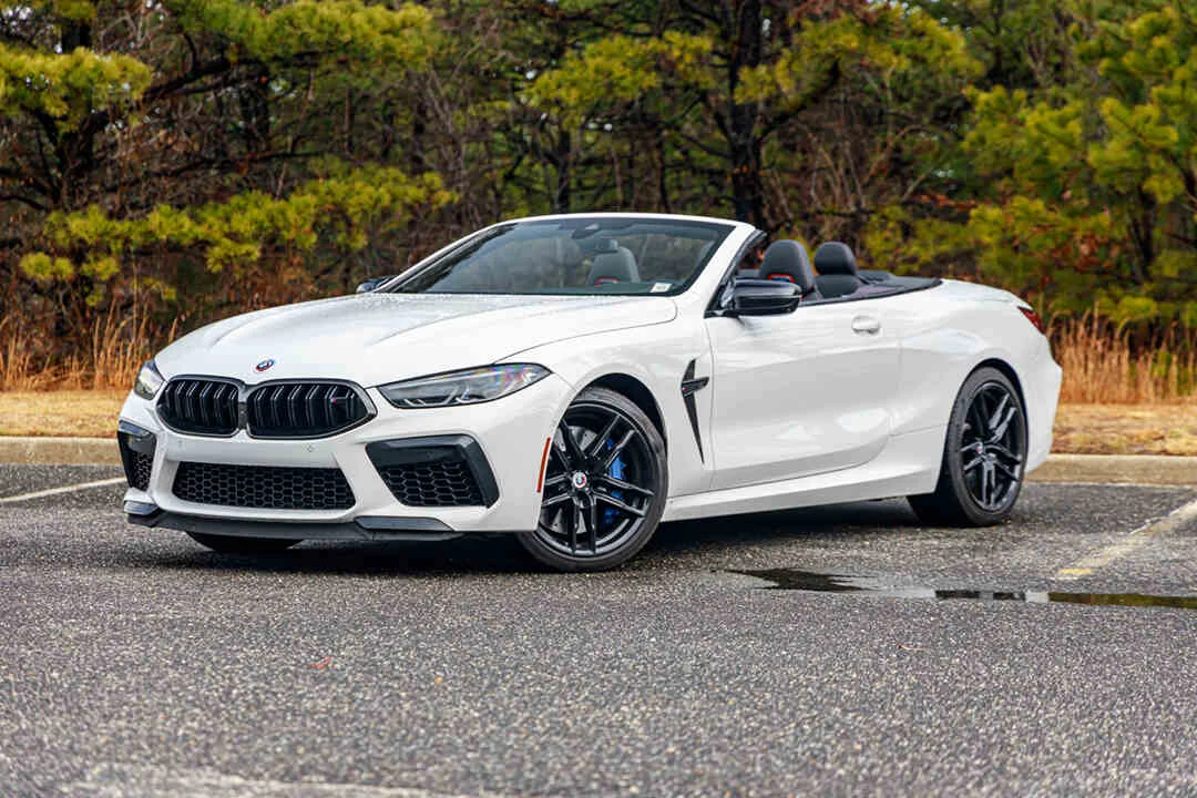 BMW M8 Competition Convertible