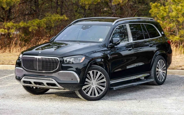Mercedes Maybach GLS 600 Black