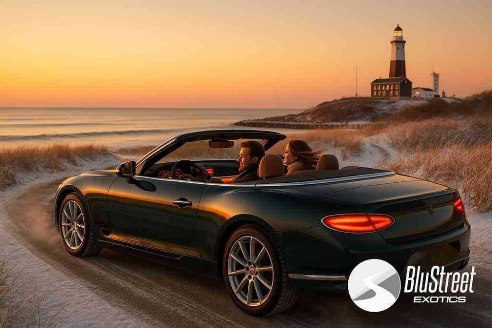 Winter Convertibles BluStreet Hamptons Exotic Car Rentals