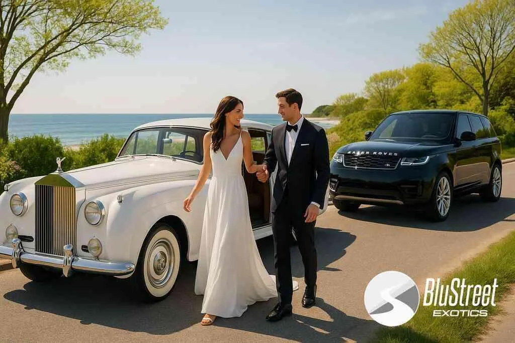 How to Book Wedding Car Hire at BluStreet Hamptons for Spring 2026