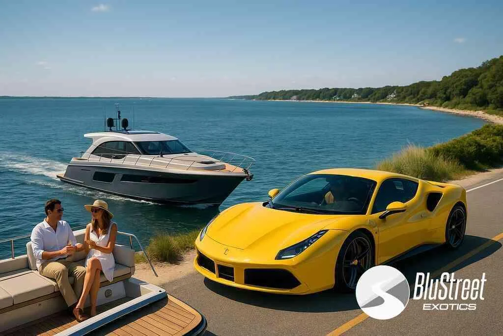 How to Plan a Long Island Yacht Charter and Exotic Car Combo Trip