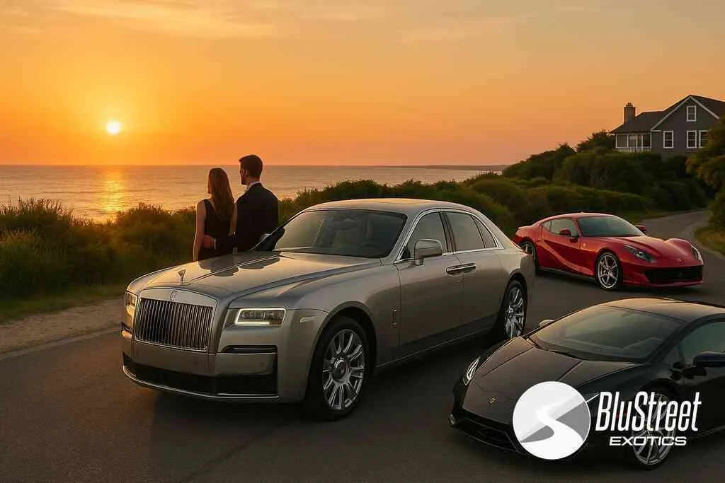 Top 7 Luxury Car Brands Available at BluStreet on Long Island