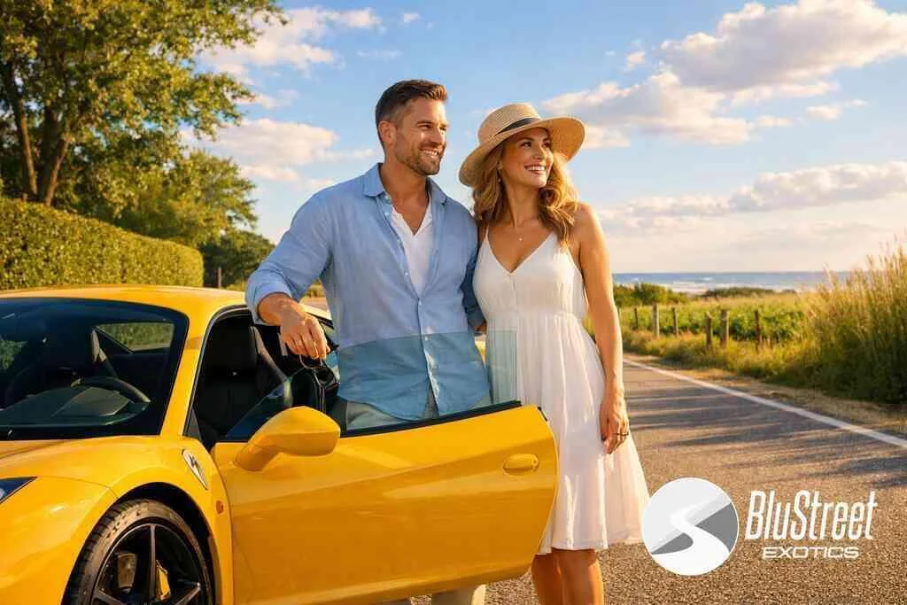 BluStreet Hamptons 2026 Exotic Car Rental Deposit Guide