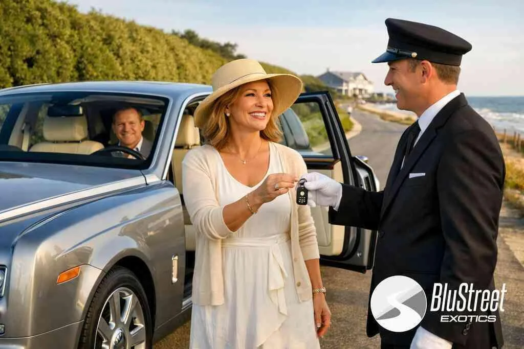 BluStreet Hamptons Mothers Day 2026 Luxury Car Rental Guide