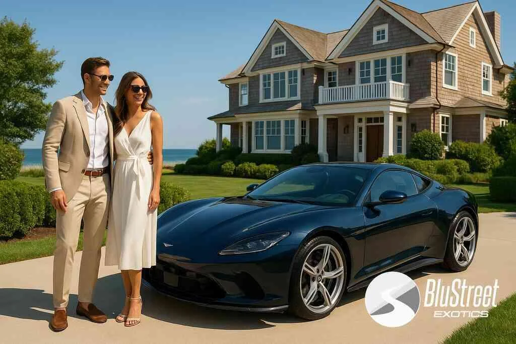 How BluStreet Hamptons Exotic Car Rentals Handles Deposits in 2026