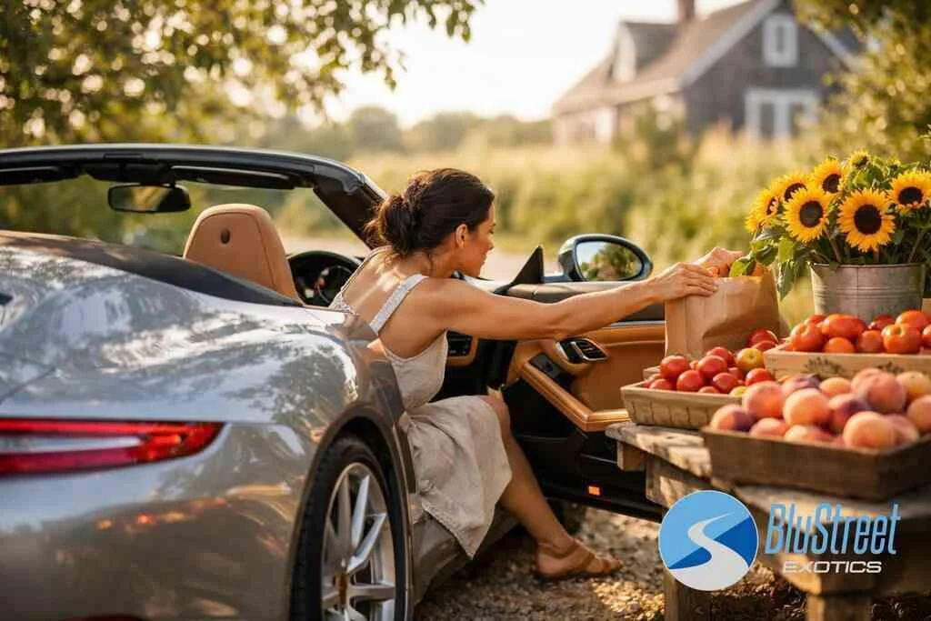 Top 7 Exotic Car Models to Rent in the Hamptons This Summer