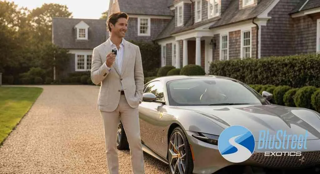 BluStreet Hamptons Exotic Car Rentals 2026 Fleet Checklist