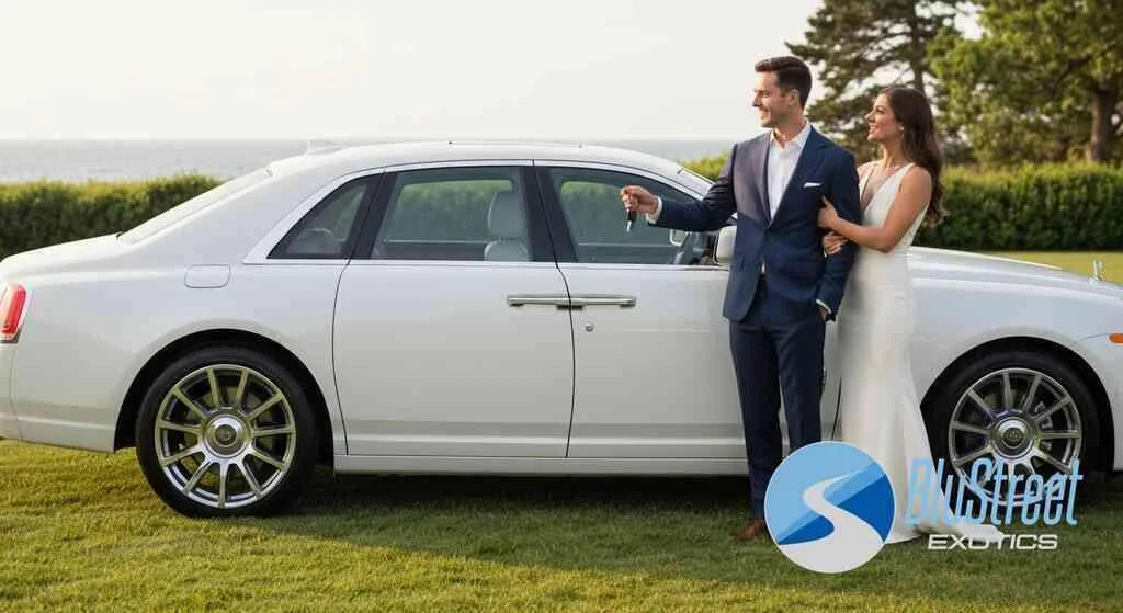 BluStreet Hamptons Exotic Car Rentals Wedding Fleet Tips
