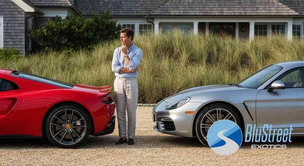 Choosing Between Ferrari and Porsche for 2026 Summer Trips