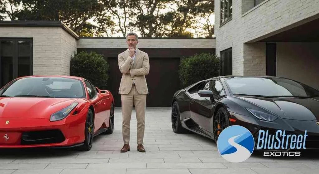 Compare Ferrari and Lamborghini Rentals at BluStreet 2026