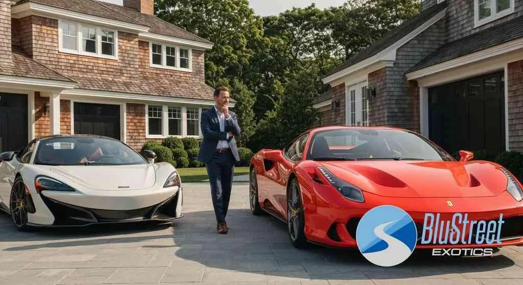 Comparing Ferrari and McLaren for Hamptons Road Trips 2026