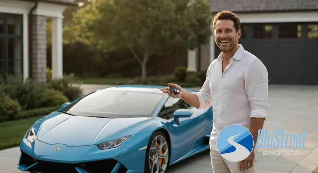 Requirements for Renting a Supercar at BluStreet Hamptons