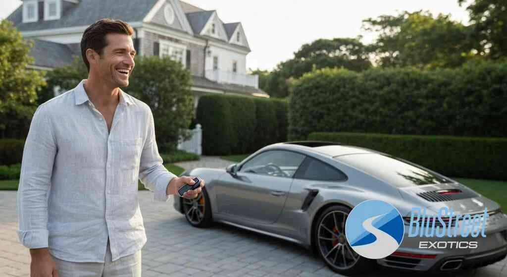 Requirements for Renting Supercars at BluStreet Hamptons