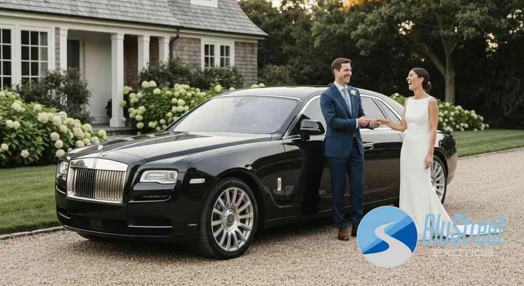 Selecting the Perfect Wedding Car at BluStreet Hamptons