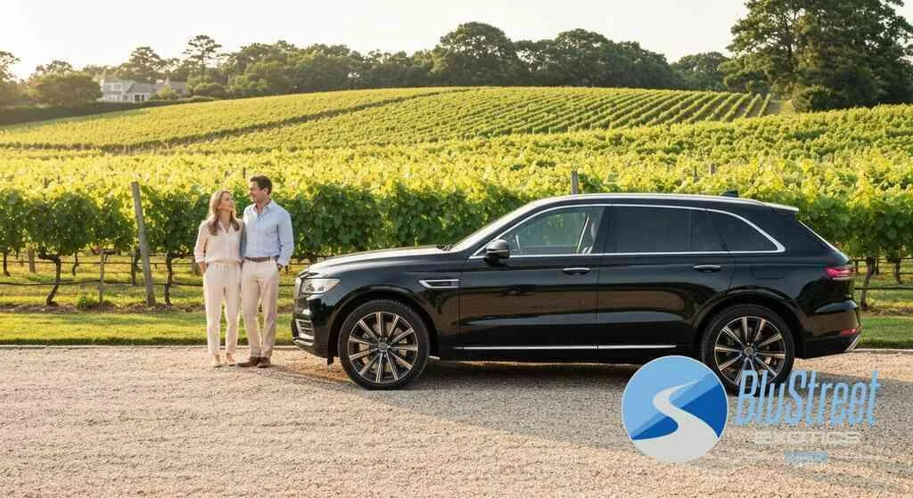 Top 5 Vineyard Tour Luxury SUVs in Hamptons Spring 2026
