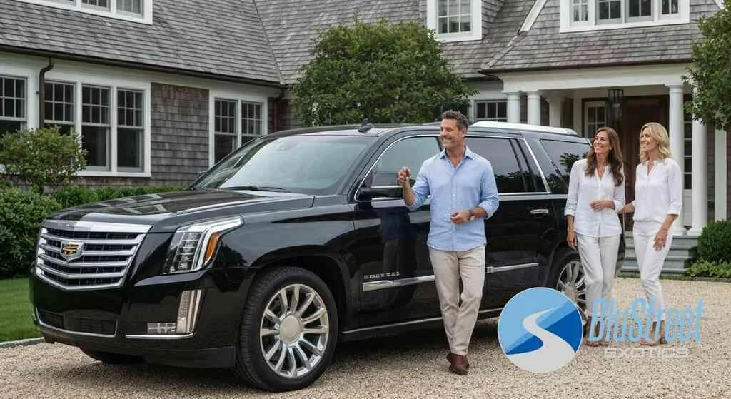 Top Five Cadillac Escalade Rentals for Hamptons Families